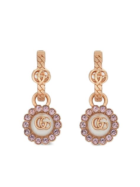 gucci earrings mens|authentic gucci earrings.